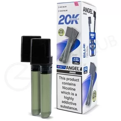 Blue Edition Vapes Bars Angel 20K Refill Pack - Ecigpremium