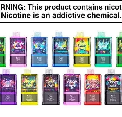 WOOFR DISPOSABLE VAPE – 15,000 PUFFS - Vapejuice