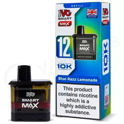 Blue Razz Lemonade IVG Smart Max Refill Pack - Ecigpremium