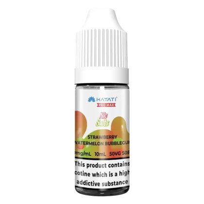 Hayati Pro Max Strawberry Watermelon Bubblegum 10ml Nic Salt