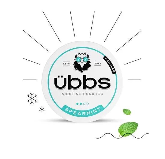 UBBS NICOTINE POUCHES - 11 mg / Menthol - Image 2