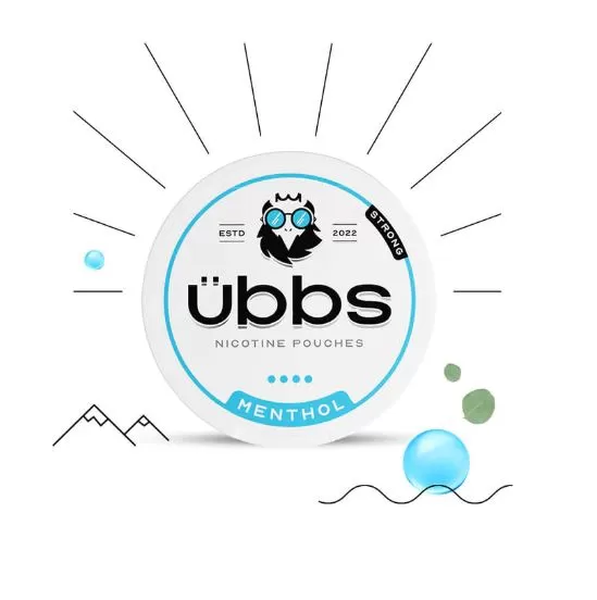 UBBS NICOTINE POUCHES - 11 mg / Menthol - Image 3
