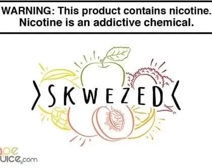 GREEN APPLE ICE BY SKWEZED SALTS 30ML - Vapejuice