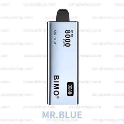 BIMO 8000 Puffs- MR. BLUE - Vape Store
