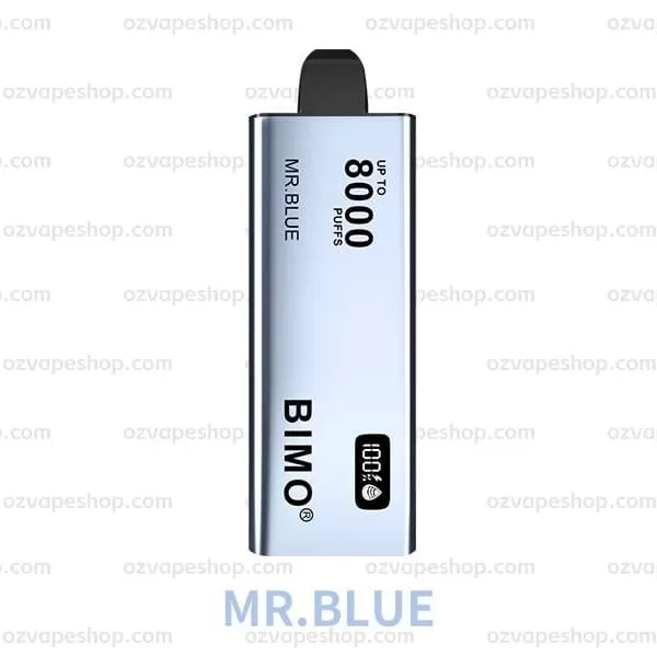BIMO 8000 Puffs- MR. BLUE - Vape Store