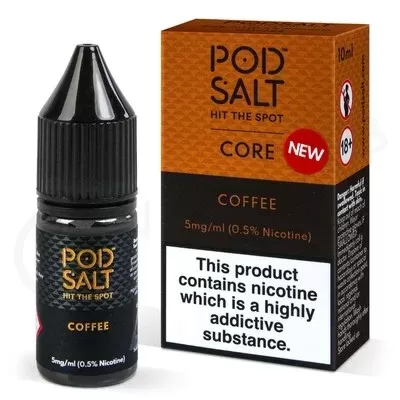 Coffee Nic Salt E-Liquid by Pod Salt