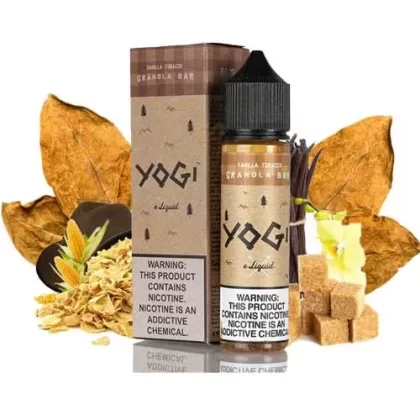 Vanilla Tobacco Granola Bar – Yogi E-Liquid