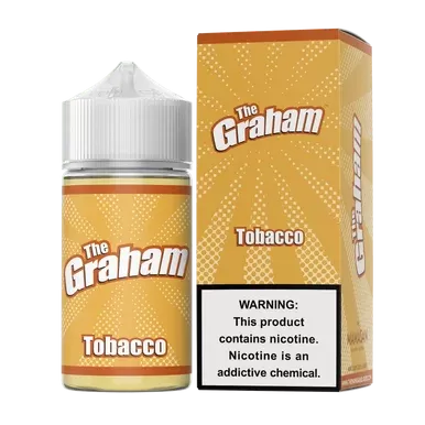 Tobacco The Graham 60mL