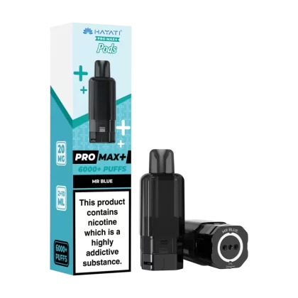 Mr Blue Hayati Pro Max+ Refill Pack - 5mg - Vape Product (E30142)