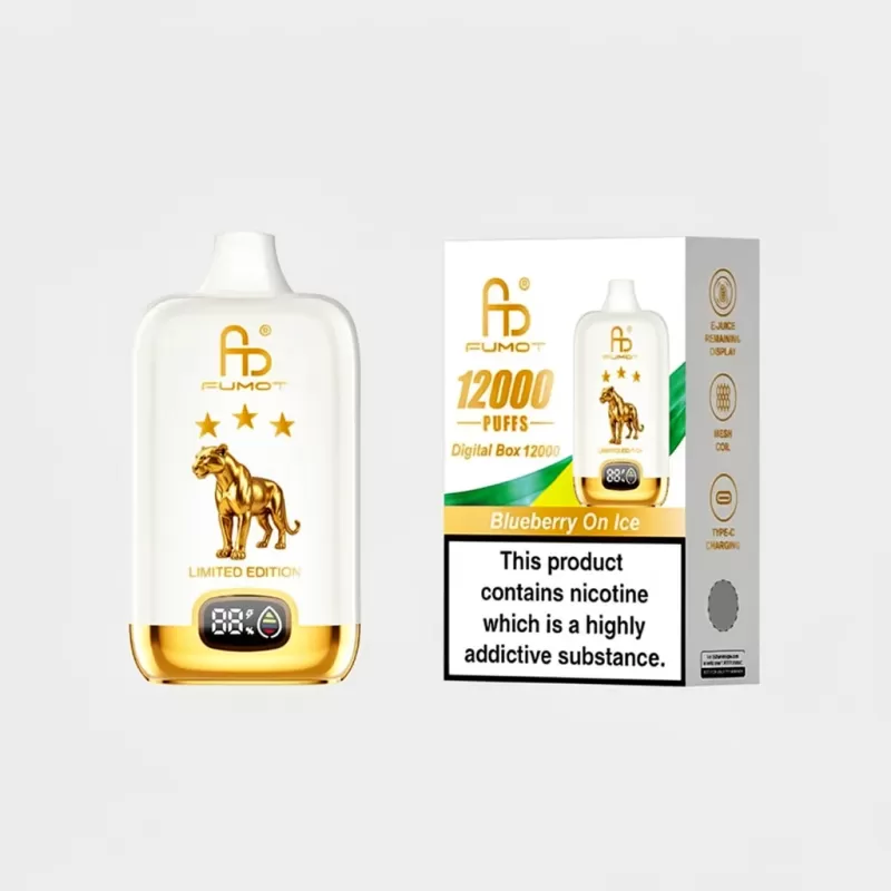 FUMOT Digital Box Football Edition 15000 Puffs Disposable - Image 2