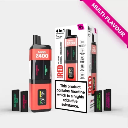 Red Edition 4 in 1 Kit