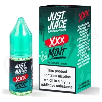 XXX Mint Nic Salt E-Liquid by Just Juice - Ecigpremium