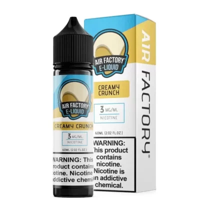 Sale $11.00 – Creamy Crunch by Air Factory E-Liquid 60ml