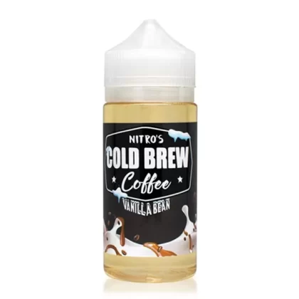 Vanilla Bean by Nitro's Cold Brew Coffee 100ML