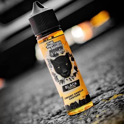 PANTHER BLACK CUSTARD ELIQUID