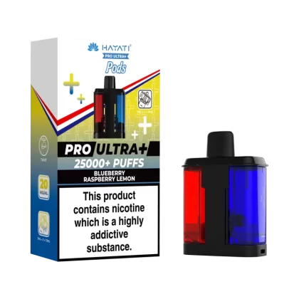 Blueberry Raspberry Lemon Hayati Pro Ultra Plus Refill Pack - 20mg - Vape Product (74065F)