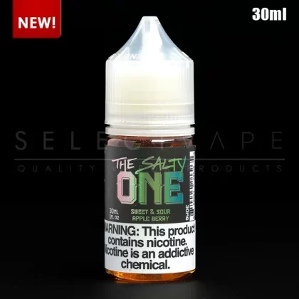 The One – Sweet and Sour Apple Berry Nic Salt 30ml
