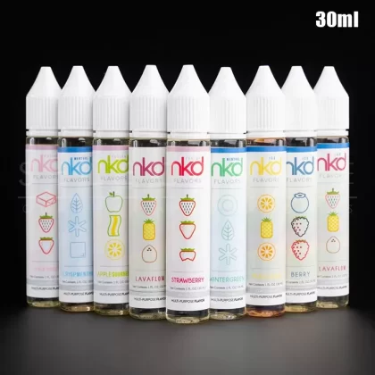 Naked NKD Flavors DIY Vape Juice