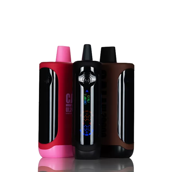 Cali Turbo UL20K 20000 Puffs Disposable Vape - 20mL - Blue Raspberry Lemonade