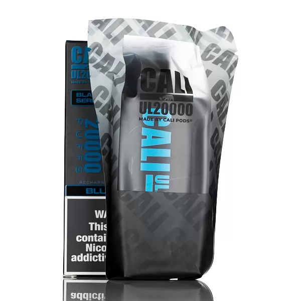 Cali Turbo UL20K 20000 Puffs Disposable Vape - 20mL - Blue Raspberry Lemonade - Image 2