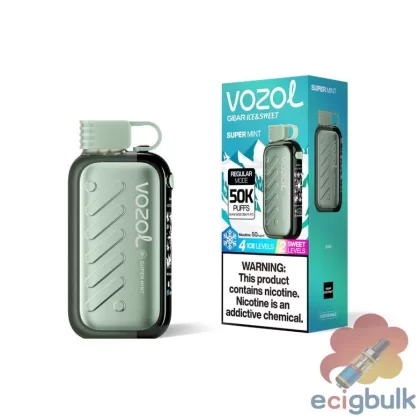 Vozol Rave 50K Disposable Vape | 50K Puffs & Color Display Party Vape