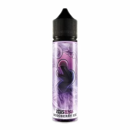 Dodoberry ICE by Zeus Juice 50ml + FREE NIC SHOTS