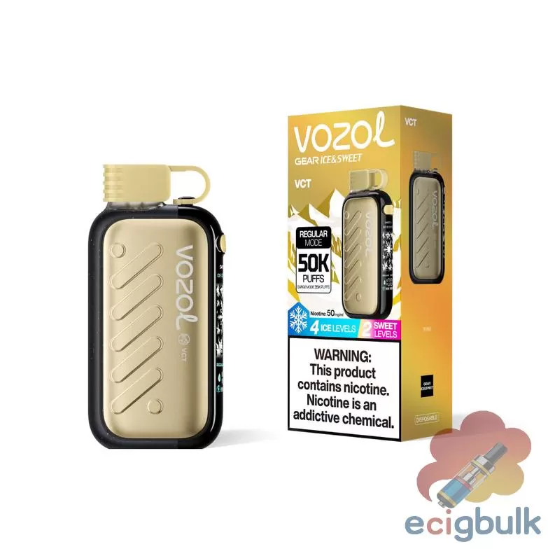 Vozol Rave 50K Disposable Vape | 50K Puffs & Color Display Party Vape - Image 2