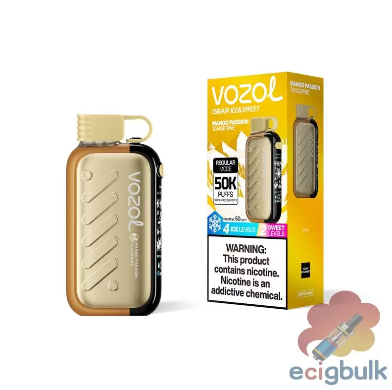 Vozol Rave 50K Disposable Vape | 50K Puffs & Color Display Party Vape - Image 3