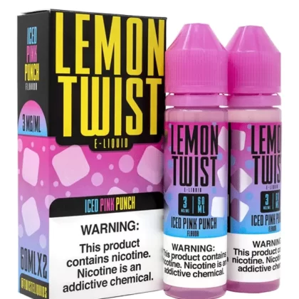 Twist Iced Pink Punch E Liquid 60ml