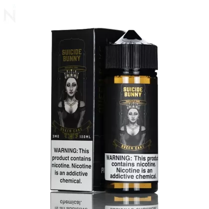 Suicide Bunny - Queen Cake (Pineapple Cake) - 120ml - 3mg