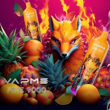 VAPME Fire 9000 Puffs | 15mL, 850mAh, bulk disposable vape - Aiviouvapes