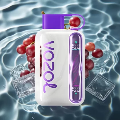 VOZOL STAR 40000 Puffs Disposable Vape Grape Ice 1000mAh Type-C 20/50mg/ml - Bangvapeaustralia