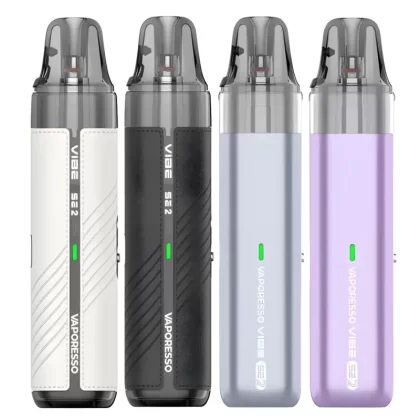Vaporesso Vibe SE 2 Vape Kit - Leather Grey