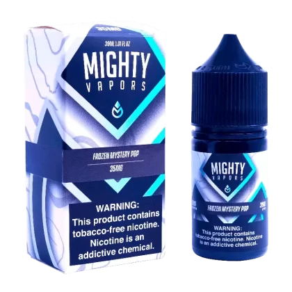 Frozen Mystery Pop TFN Salt Nic by Mighty Vapors (30ml)