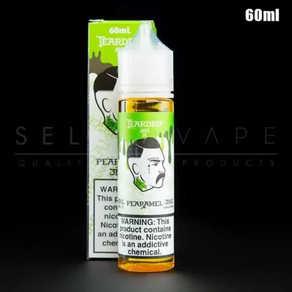 Teardrip – Pearamel Eliquid 60ml