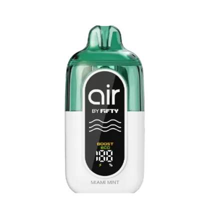 Miami Mint Disposable Vape by Fifty Bar Air