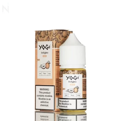 Yogi Delights Salt Peach Ice - 30mL - 50mg