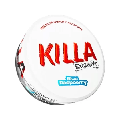 Blue Raspberry Nicotine Pouches by Killa - Ecigpremium