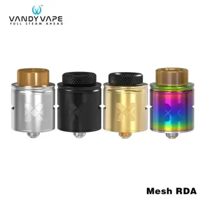 Vandy Vape Mesh RDA – BF Single and Dual Coil RDA