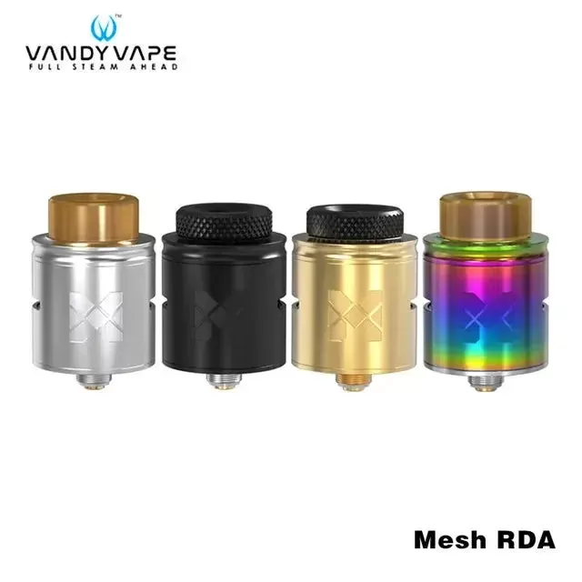 Vandy Vape Mesh RDA – BF Single and Dual Coil RDA