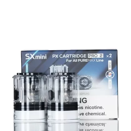 SXmini Puremax PX Pro 2 Replacement Pods - PX12 1.2ohm - 2pk