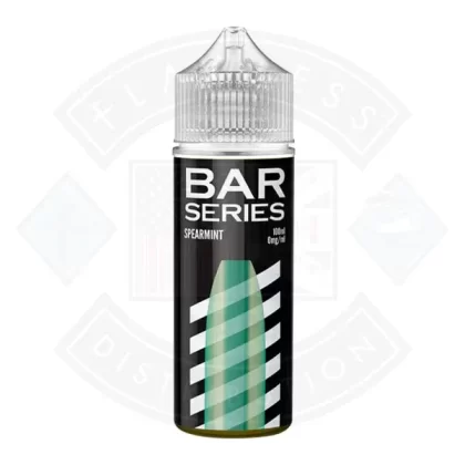 Bar Series – Spearmint 0mg 100ml Shortfill