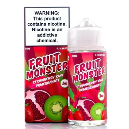 Strawberry Kiwi Pomegranate – Fruit Monster E-Juice (100 ml)