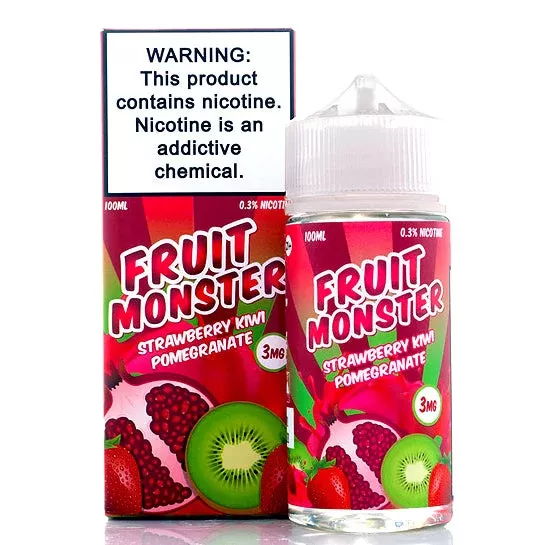 Strawberry Kiwi Pomegranate – Fruit Monster E-Juice (100 ml)