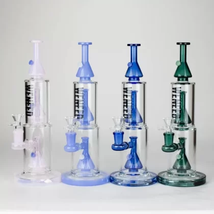 WENEED | 11.25″ Dual-Chamber Bong