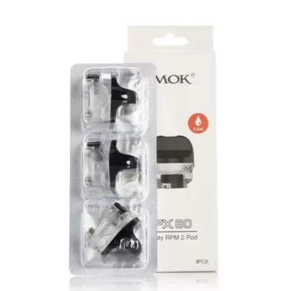SMOK IPX 80 Replacement Vape Pod - RPM 2 Pod, RPM Pod (BF7606)