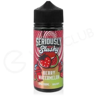 Berry Watermelon Shortfill E-Liquid by Seriously Slushy 100ml - Ecigpremium