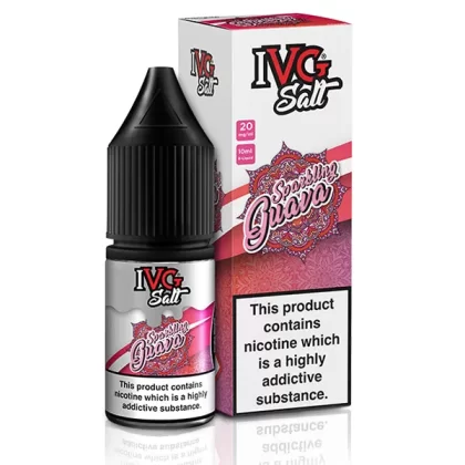 IVG Sparkling Guava Nic Salt E-Liquid