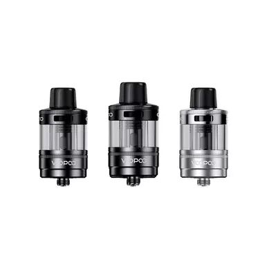 VooPoo PnP X Pod Tank - Option#DTL Black>DTL Gray>DTL Silver>MTL Black>MTL Gray>MTL Silver