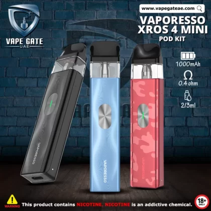 VAPORESSO XROS 4 MINI 1000mAh POD SYSTEM - Camo Red